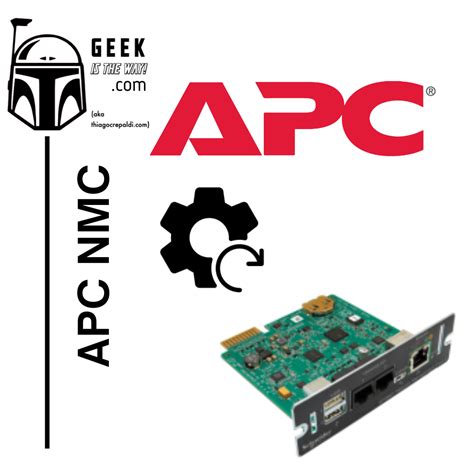 reset apc network management card